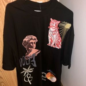Brand new Topman oversized t-shirt